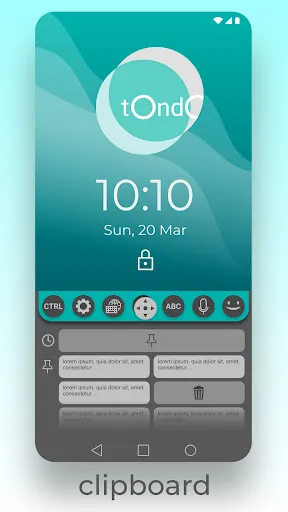 Скриншот 5 — tOndO keyboard