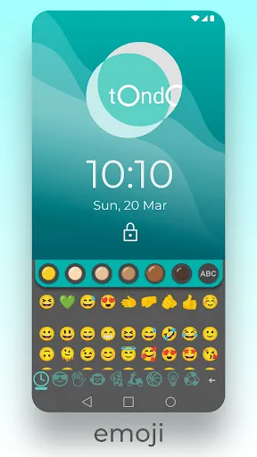 Скриншот 6 — tOndO keyboard