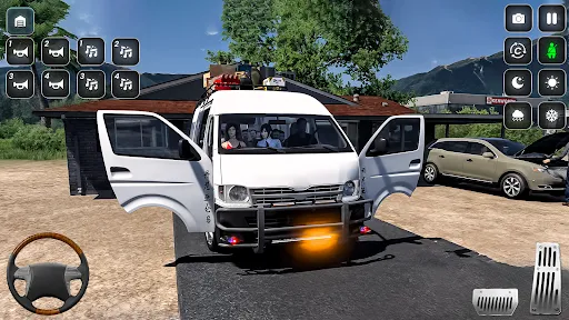 Скриншот 1 — Modern Van Simulator-Dubai Van