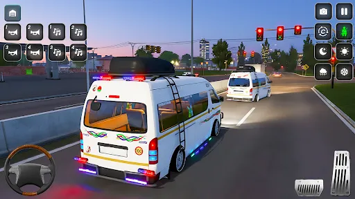 Скриншот 2 — Modern Van Simulator-Dubai Van