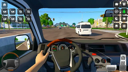 Скриншот 3 — Modern Van Simulator-Dubai Van
