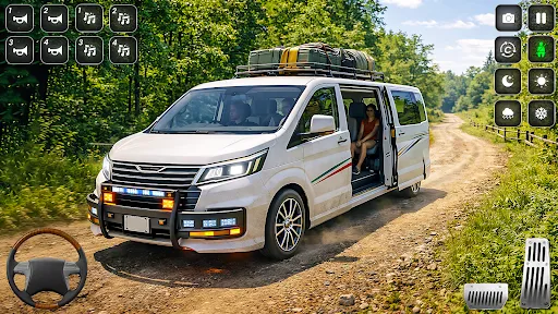 Скриншот 5 — Modern Van Simulator-Dubai Van