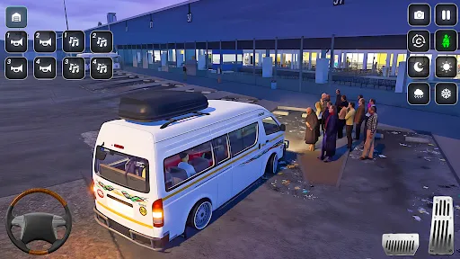 Скриншот 8 — Modern Van Simulator-Dubai Van