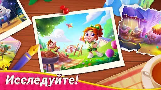 Скриншот 8 — Mergical-Fun Match Island Game