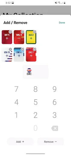 Скриншот 2 — Sticker Collector 2022