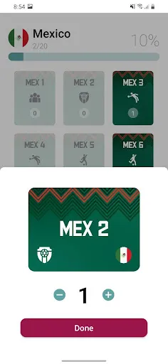 Скриншот 3 — Sticker Collector 2022