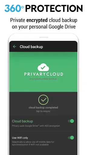 Скриншот 6 — Скрыть фото Видео PRIVARY