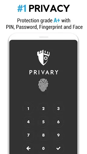 Скриншот 8 — Скрыть фото Видео PRIVARY