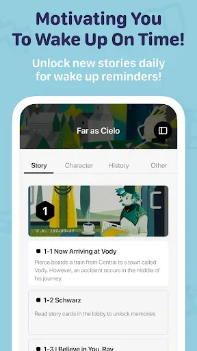 Скриншот 2 — Book Morning Routine Waking Up