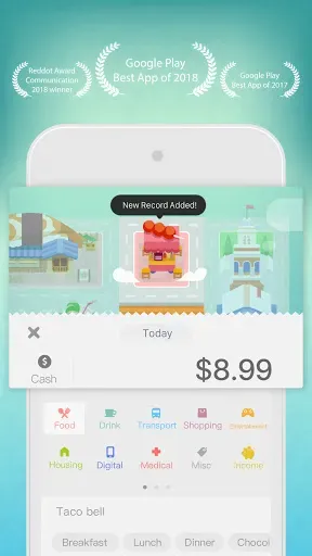 Скриншот 1 — Fortune City - A Finance App