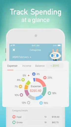 Скриншот 2 — Fortune City - A Finance App