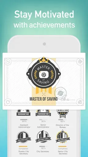 Скриншот 3 — Fortune City - A Finance App