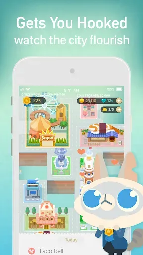 Скриншот 4 — Fortune City - A Finance App