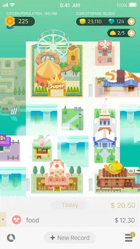 Скриншот 6 — Fortune City - A Finance App
