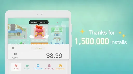 Скриншот 7 — Fortune City - A Finance App