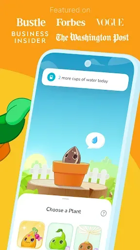 Скриншот 2 — Plant Nanny - Water Tracker