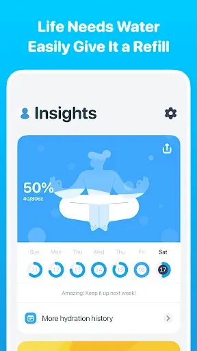 Скриншот 3 — Plant Nanny - Water Tracker