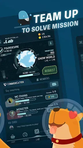 Скриншот 3 — Walkr: Fitness Space Adventure