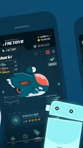 Скриншот 6 — Walkr: Fitness Space Adventure