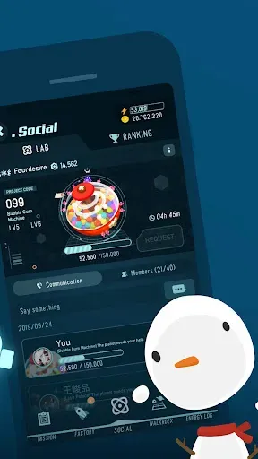 Скриншот 7 — Walkr: Fitness Space Adventure