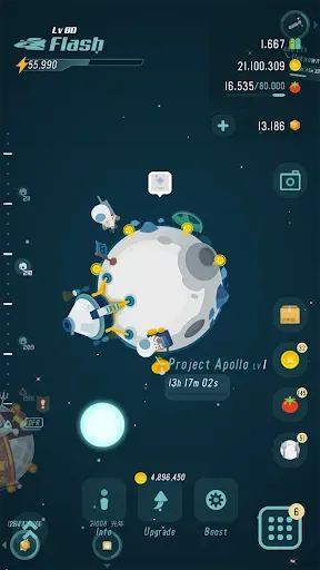 Скриншот 8 — Walkr: Fitness Space Adventure