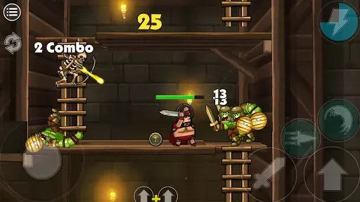 Скриншот 1 — Blackmoor 2: Action Platformer