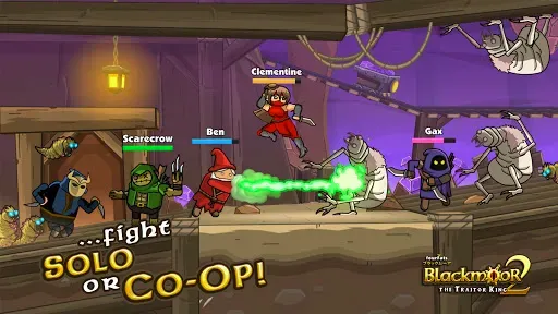 Скриншот 3 — Blackmoor 2: Action Platformer