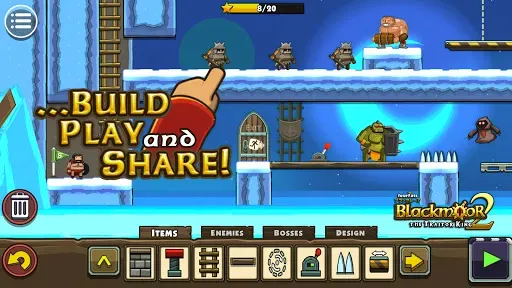 Скриншот 5 — Blackmoor 2: Action Platformer