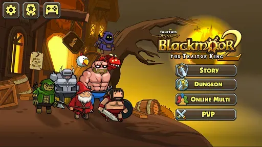 Скриншот 8 — Blackmoor 2: Action Platformer