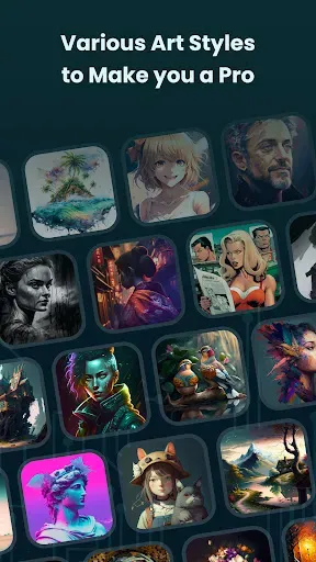 Скриншот 6 — GenZArt: Fast AI Art Generator