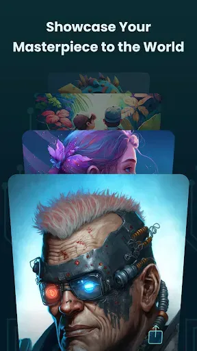 Скриншот 7 — GenZArt: Fast AI Art Generator