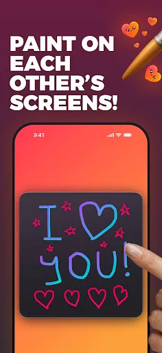 Скриншот 5 — Lovio - Couples App & Widgets