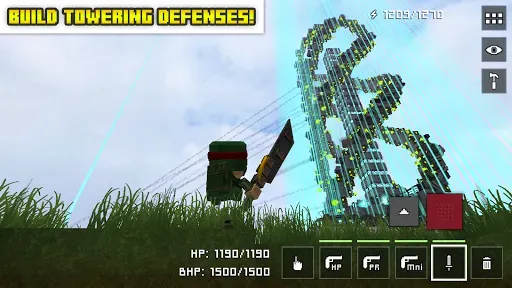 Скриншот 3 — Block Fortress