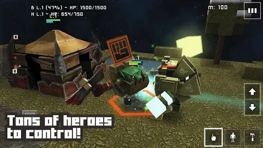 Скриншот 2 — Block Fortress: War