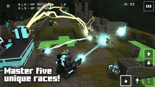 Скриншот 3 — Block Fortress: War