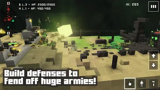 Скриншот 4 — Block Fortress: War