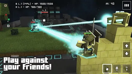 Скриншот 5 — Block Fortress: War