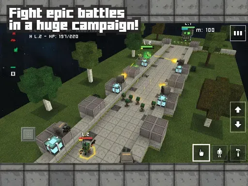 Скриншот 6 — Block Fortress: War