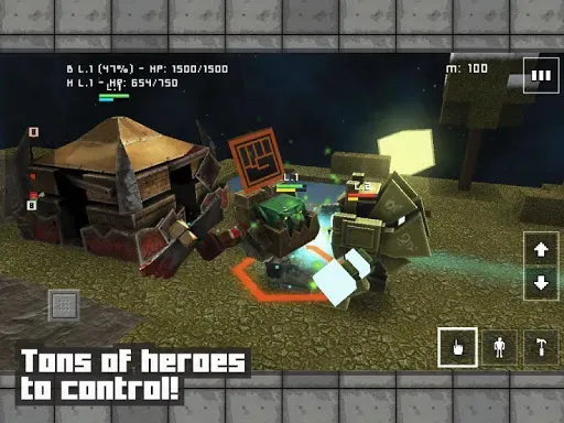 Скриншот 7 — Block Fortress: War
