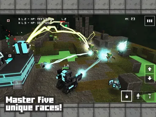 Скриншот 8 — Block Fortress: War