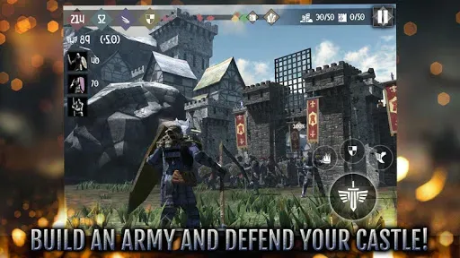 Скриншот 1 — Heroes and Castles 2: Premium