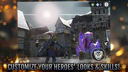Скриншот 4 — Heroes and Castles 2: Premium