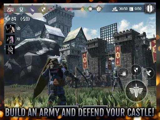 Скриншот 6 — Heroes and Castles 2: Premium