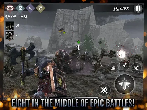 Скриншот 8 — Heroes and Castles 2: Premium