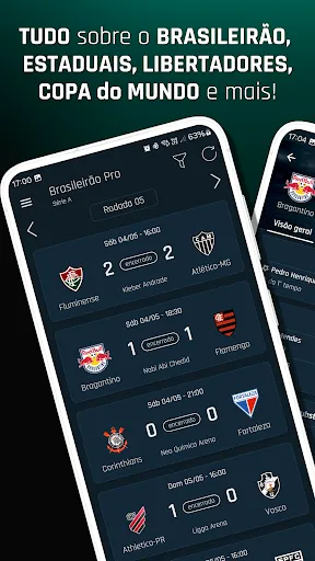 Скриншот 1 — Brasileirão Pro 2026 Série A B