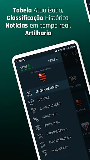 Скриншот 3 — Brasileirão Pro 2026 Série A B