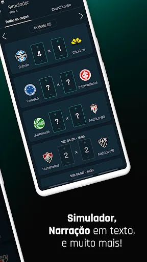 Скриншот 4 — Brasileirão Pro 2026 Série A B