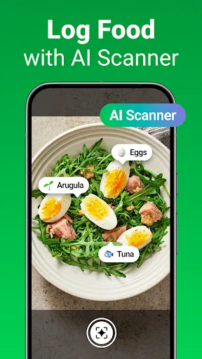 Скриншот 3 — Calorie Counter - MyNetDiary