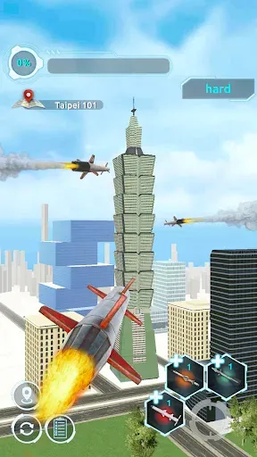 Скриншот 3 — City Demolish: Rocket Smash!