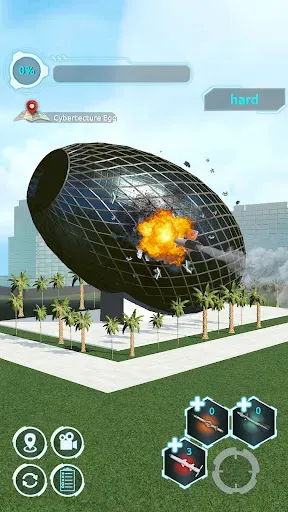 Скриншот 5 — City Demolish: Rocket Smash!
